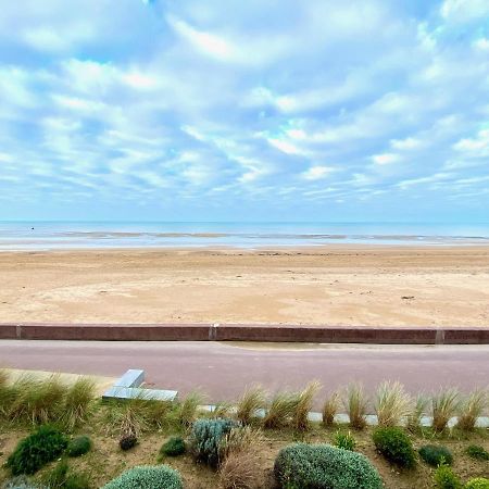 Acamar, Appartement En Front De Mer Avec Parking Privee Courseulles-sur-Mer Exteriér fotografie