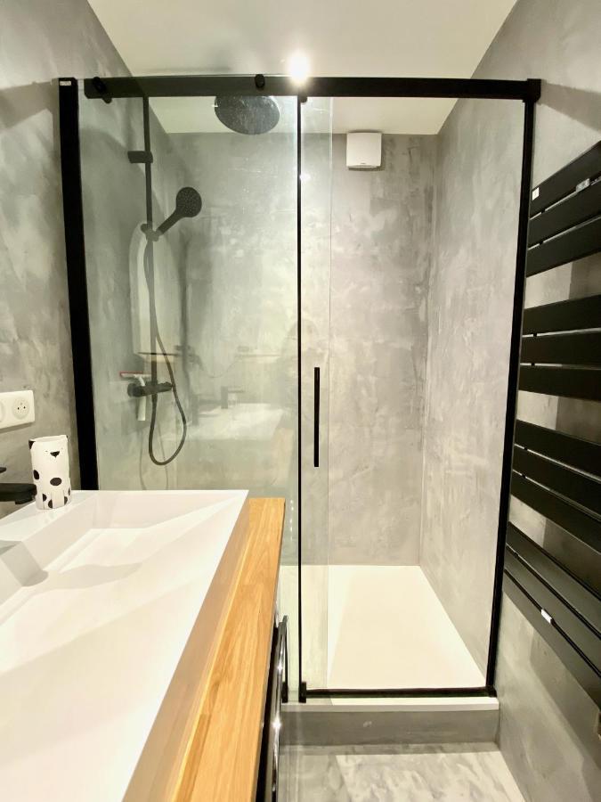 Acamar, Appartement En Front De Mer Avec Parking Privee Courseulles-sur-Mer Exteriér fotografie