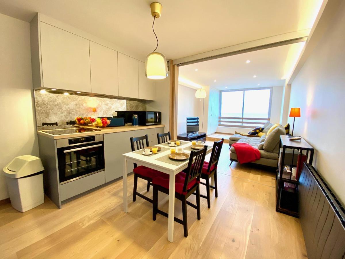 Acamar, Appartement En Front De Mer Avec Parking Privee Courseulles-sur-Mer Exteriér fotografie