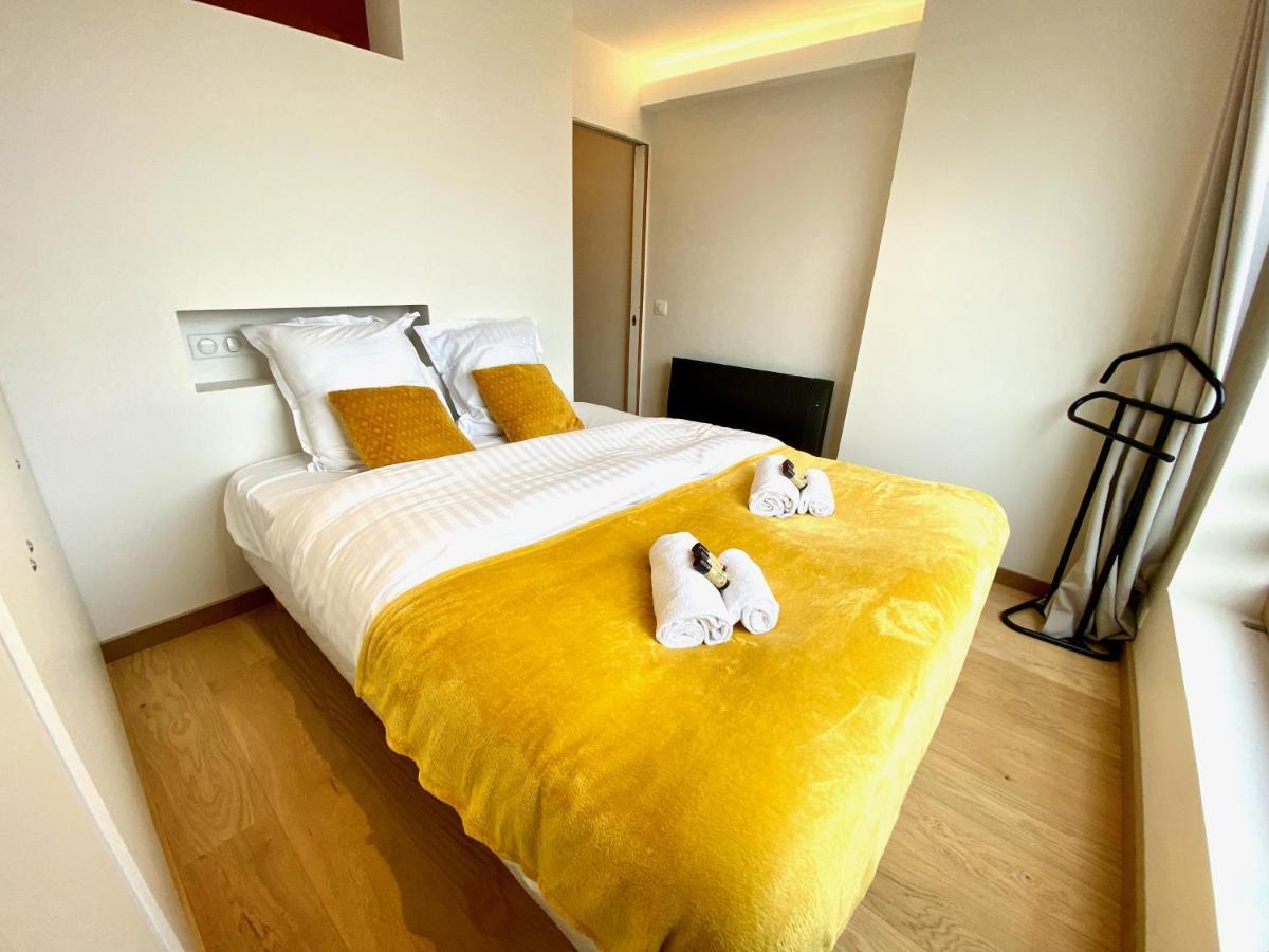 Acamar, Appartement En Front De Mer Avec Parking Privee Courseulles-sur-Mer Exteriér fotografie