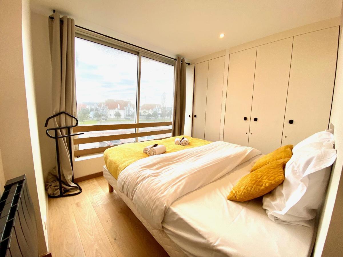 Acamar, Appartement En Front De Mer Avec Parking Privee Courseulles-sur-Mer Exteriér fotografie