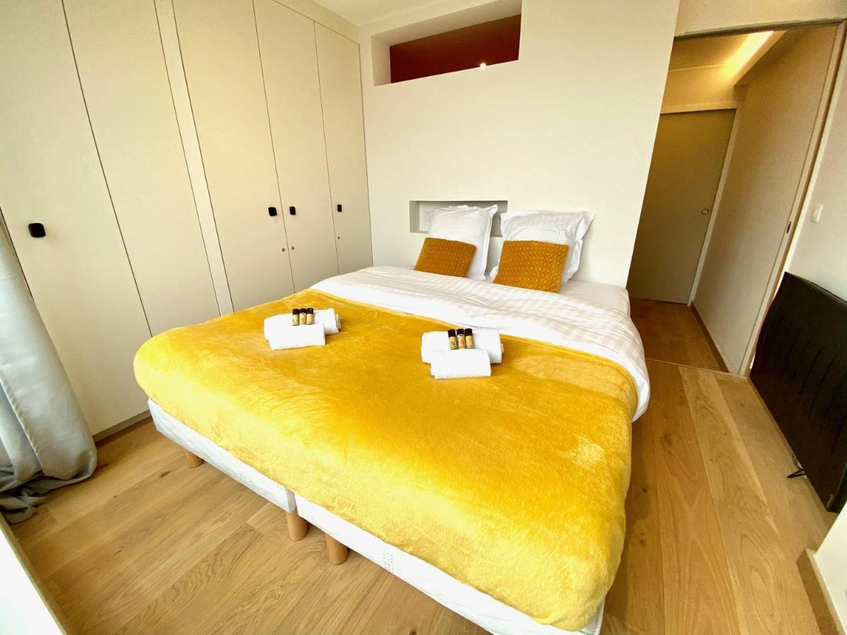Acamar, Appartement En Front De Mer Avec Parking Privee Courseulles-sur-Mer Exteriér fotografie